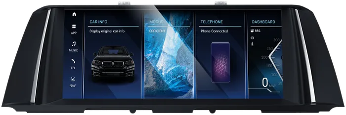 Andream Navigație Android 14 — Seria 5 (F10 / F11 / F18) — Android 14