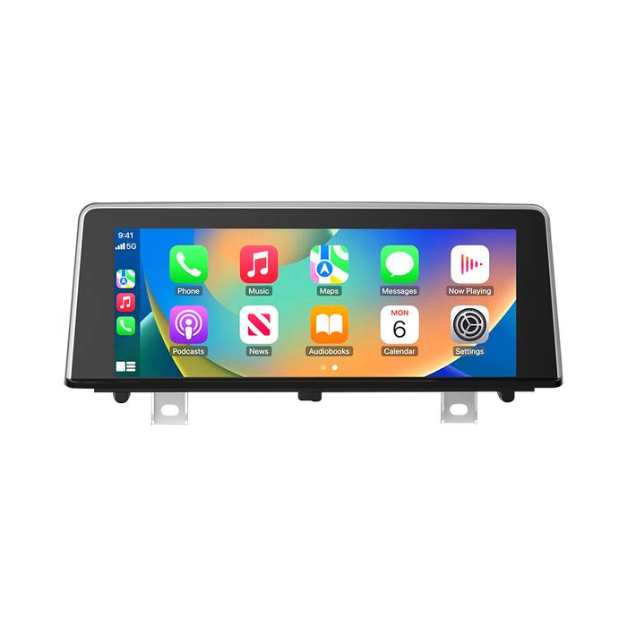 Ecran CarPlay Linux — 10.25