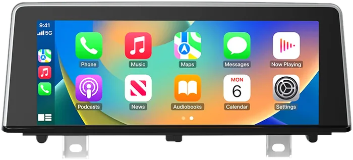Andream Ecran CarPlay Linux — Seria 3 și 4 — Linux