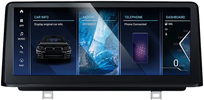 Andream Navigație Android 14 — Seria 3 și 4 — Android 14